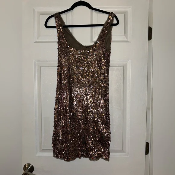 Banana Republic Sparkly Dress - Picture 1 of 3